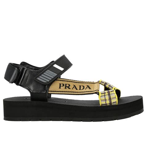 prada 36 bois plateau|Women's Prada Sandals and Flip.